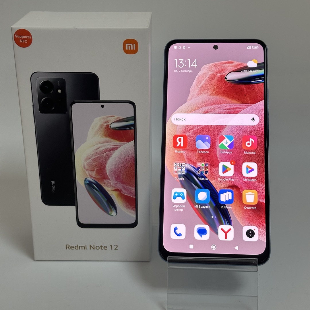 Купить Мобильный телефон Xiaomi Redmi Note 12 4/128 гб в Москве в Сети  ломбардов 