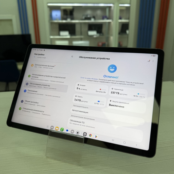 Планшет SAMSUNG galaxy tab s10 fe sm-x526b 10,9" 12 гб 256 гб