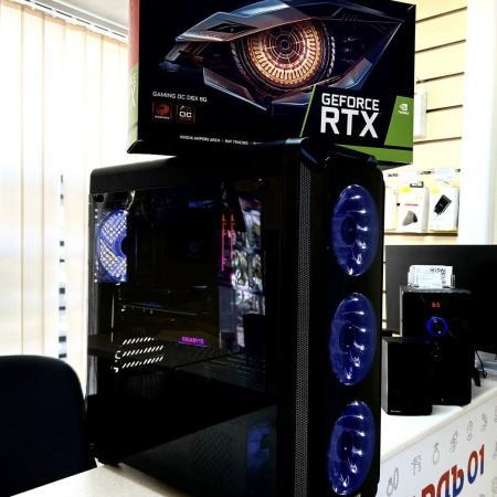 Системный блок ZALMAN Intel Core i7-12700KF/ 64 гб/ SSD 1 тб/ Nvidia Geforce RTX 3060TI 8 гб
