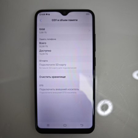 Мобильный телефон VIVO Y91 C 2/32 гб