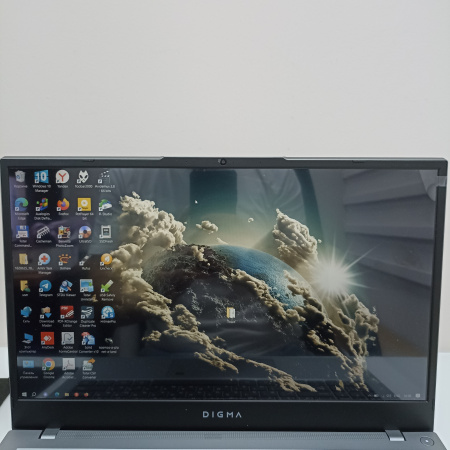 Ноутбук DIGMA PRO Fortis DN15P5-8DXW03 15,6"/  Intel Core i5 1035G1 1ГГц/ 8 Гб/ SSD 512 Гб/ Intel UHD Graphics