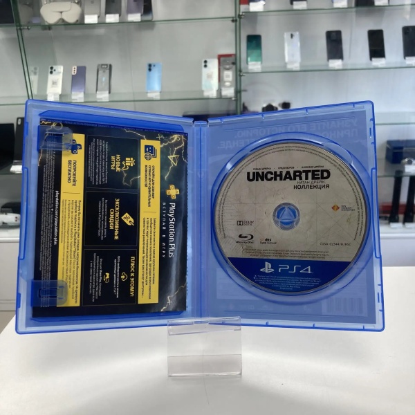Игровой диск SONY  uncharted collection