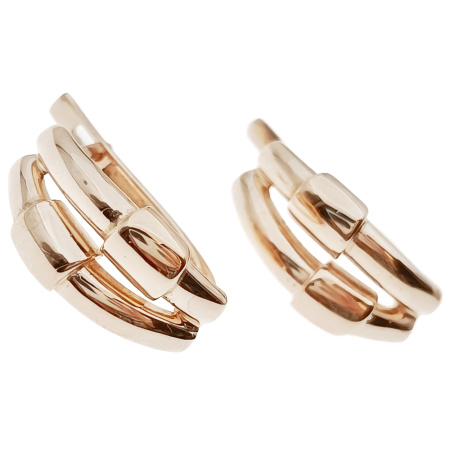 Серьги из золота 585 пробы