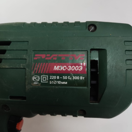Дрель РИТМ МЭС-300Э 
