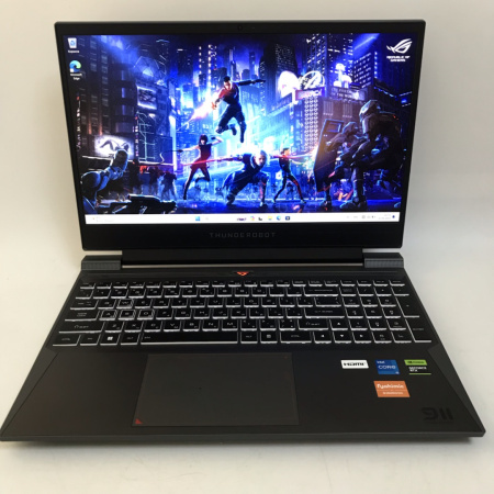 Мощный игровой ноутбук THUNDEROBOT 911 x wild hunter d  15,6"/ Intel Core i5 12450H 2 ГГц/ 16 Гб/ 512 Гб/ GeForce RTX 306