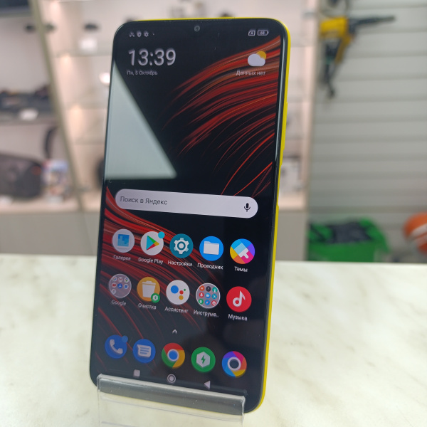 Мобильный телефон XIAOMI poco m3 4/64 гб