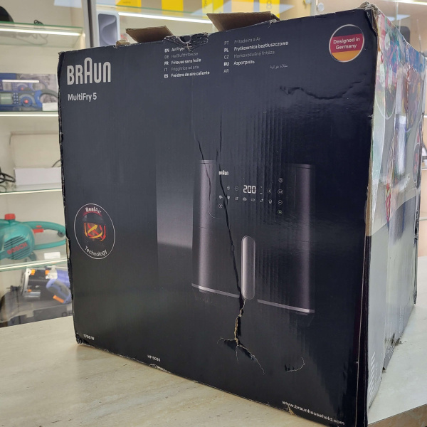 Аэрогриль Braun HF5030IBK черный цвет
