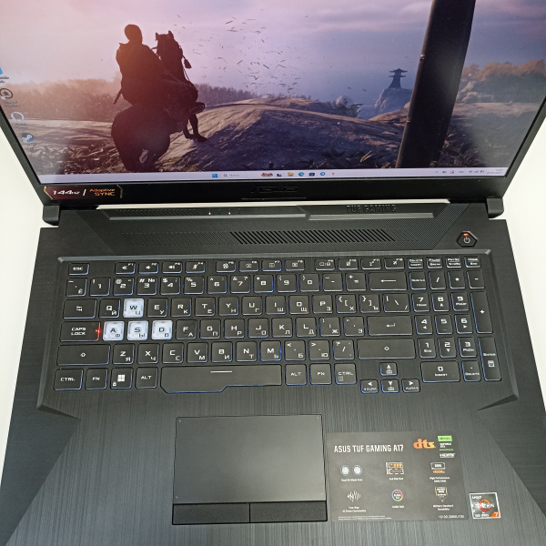 Ноутбук ASUS HX017 FA706N 17,3"/ AMD Ryzen 7 7435HS/ 16 Гб/ 512 Гб/