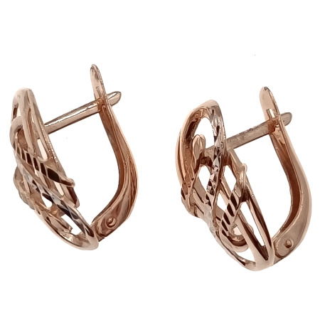 Серьги из золота 585 пробы