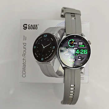 Смарт часы CGWatch Round caseguru