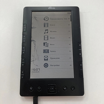 Электронная книга RITMIX  rbk-400