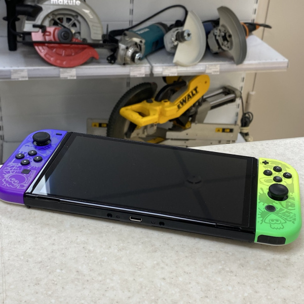 Игровая приставка NINTENDO Switch OLED 