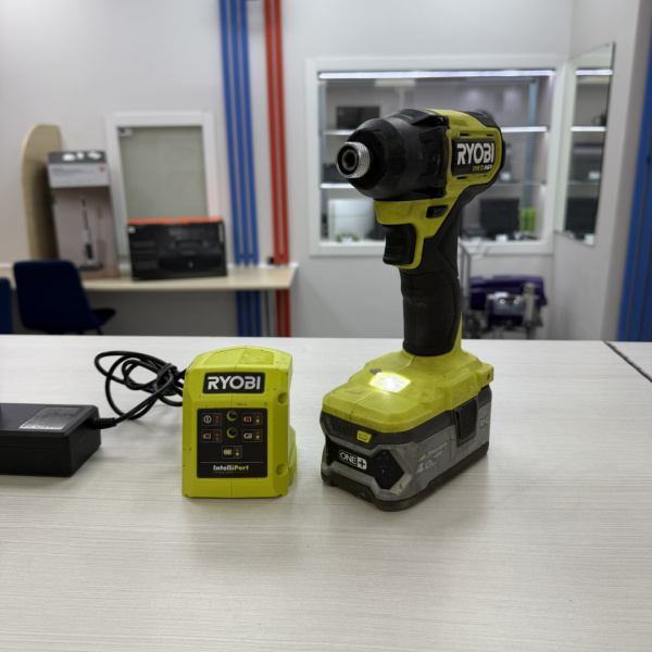 Винтоверт ryobi RID 18C