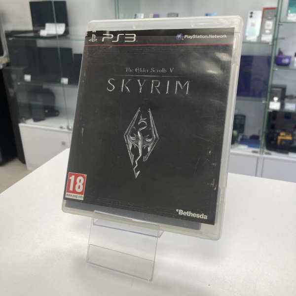 Игровой диск SONY  skyrim ps3