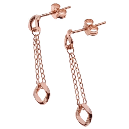 Пусеты из золота 585 пробы