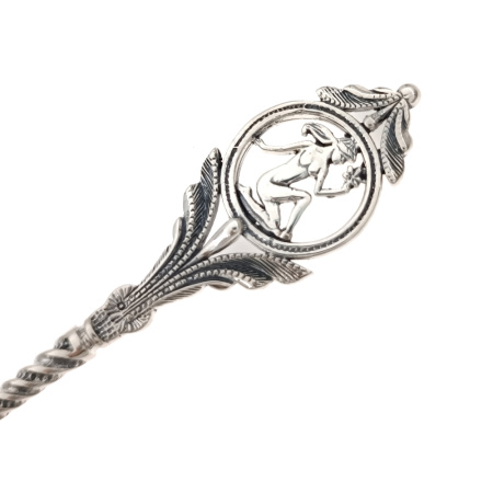 Ложка чайная из серебра 925 пробы
