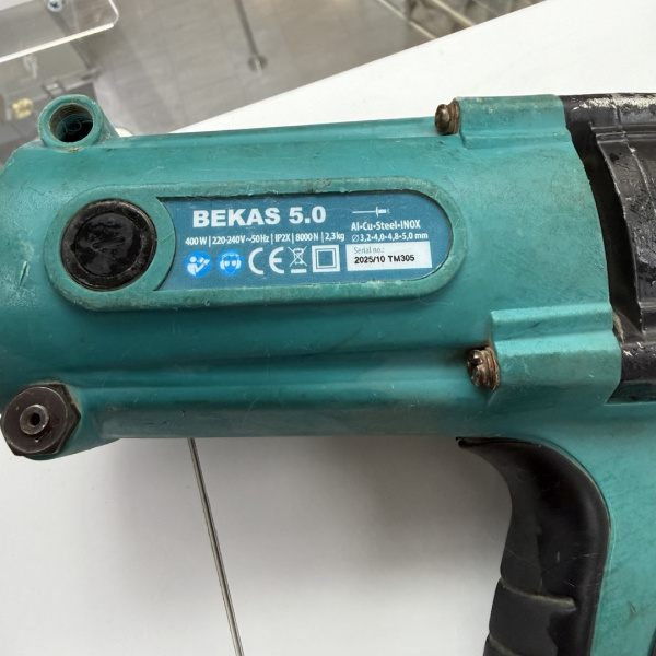 Заклепочник bekas 5.0