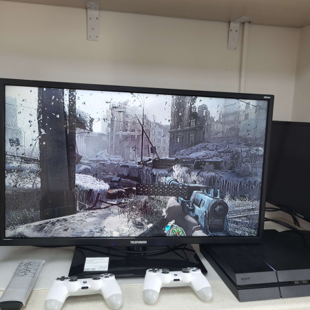 Игровая приставка SONY  ps4 slim 1tb