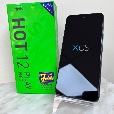 Мобильный телефон INFINIX Hot 12 Play 4/64 гб