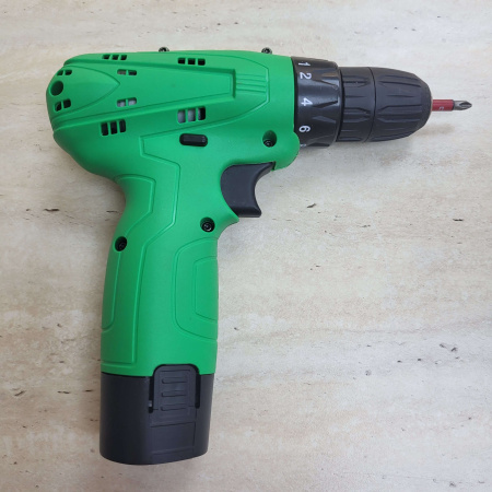 Шуруповерт ZITREK  green 12