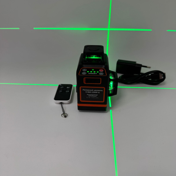 Лазерный уровень GIGANT  3-360 gsmp-6