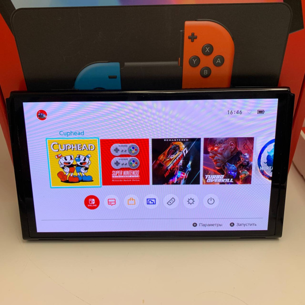 Игровая приставка NINTENDO Switch OLED