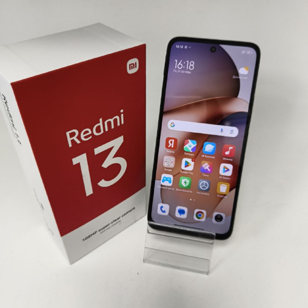 Мобильный телефон XIAOMI redmi note 13 6/128 гб