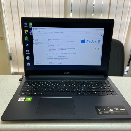 Ноутбук ASUS Aspire 3 A315-57G-309M 15,6"/ Intel Core i3 1005g1/ 8 гб/ SSD 512 гб/ Geforce MX330 2 гб