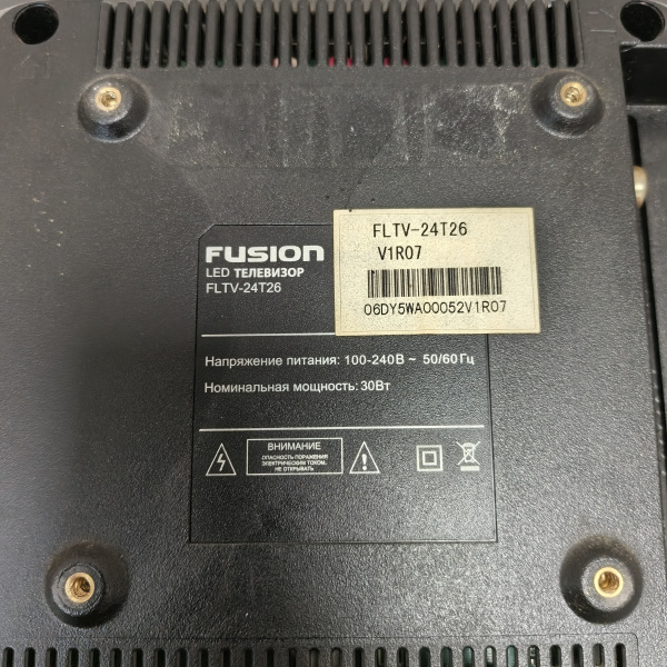 Телевизор FUSION fltv-24t26 24,0"