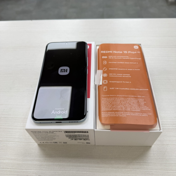 Мобильный телефон XIAOMI Redmi Note 15 Pro+ 5G  12/512 гб