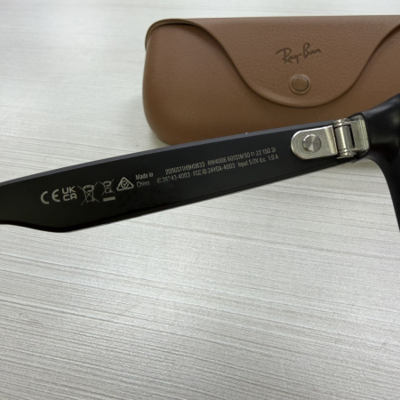 Умные очки ray ban gen 2