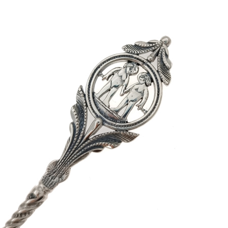 Ложка чайная из серебра 925 пробы