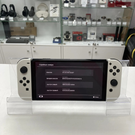 Игровая приставка NINTENDO Switch OLED
