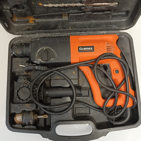 Перфоратор gramex hrh-920pk