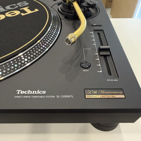 Виниловый проигрыватель Technics SL-1200M7G 50th