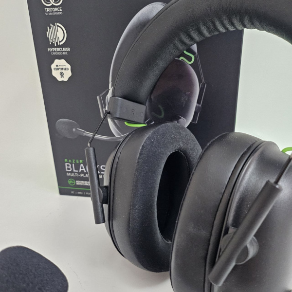 Наушники RAZER  blackshark v2x