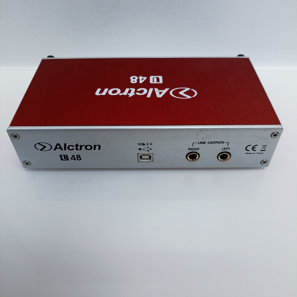 Аудиоинтерфейс Alctron U48