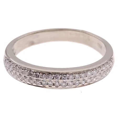 Кольцо из золота 750 пробы с бриллиантами