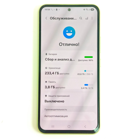 Мобильный телефон SAMSUNG A54 8/256 гб