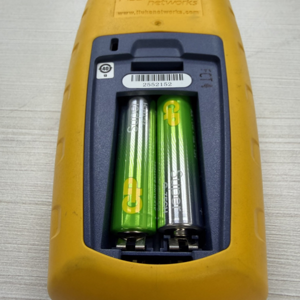 Кабельный тестер Fluke Networks MicroScanner2