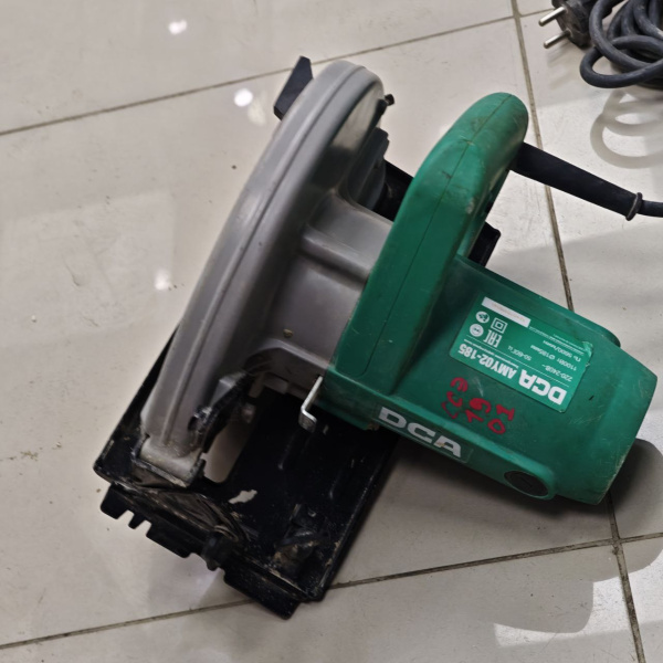 Пила дисковая DCA  amy02-185