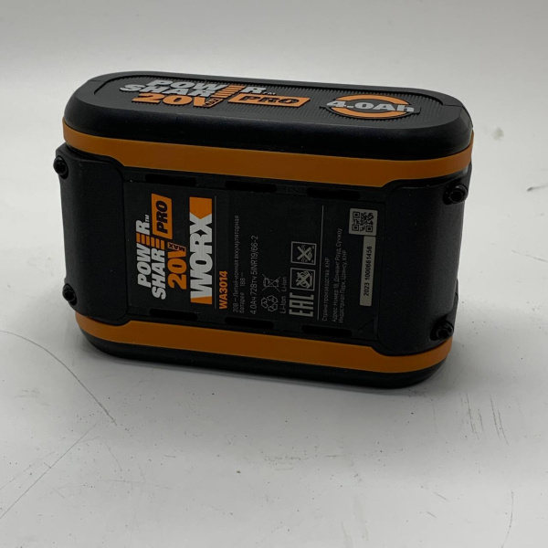 Аккумулятор WORX  20v pro