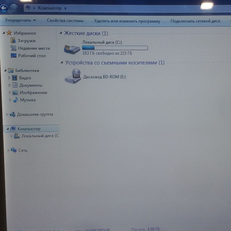 Ноутбук Asus Eee PC 1201N"/  Intel Atom 330/ 4 Гб/ ssd 256 Гб