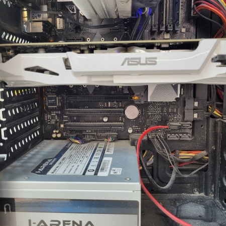Системный блок Zalman Intel Core i5-8400/ 16 Гб/ GTX 1060 6GB\ssd 256 gb