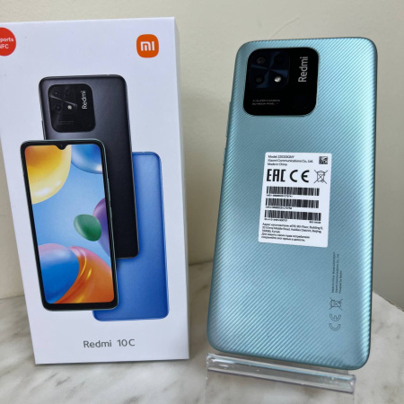 Мобильный телефон XIAOMI Xiaomi Redmi 10C 4/64 гб