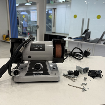 Точильный станок электрический с гибким валом 150 Вт