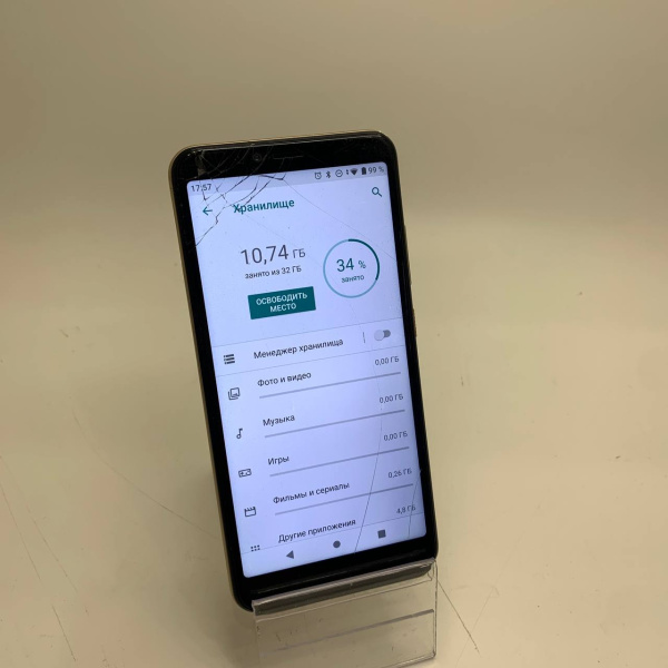Мобильный телефон HTC Wildfire E 2/32 гб