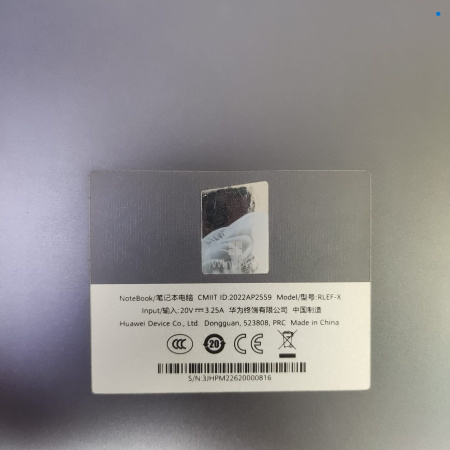 Ноутбук HUAWEI MateBook D16 RLEF-X/ Core i5-12450H/ 8 Гб/ ssd 512 Гб