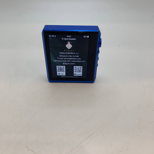 Плеер Hidizs AP80 PRO-X