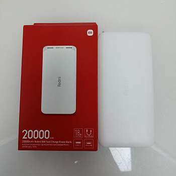 Портативный аккумулятор Xiaomi Redmi Fast Charge Power Bank